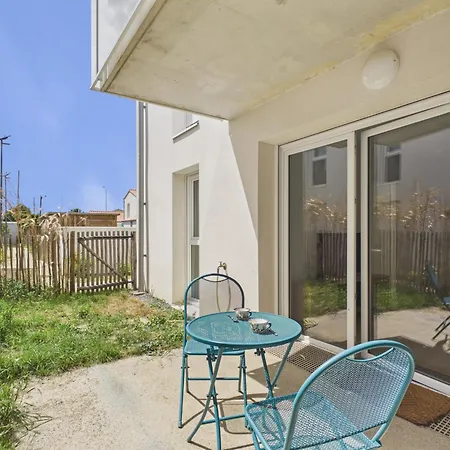 Daire Recent Avec Terrasse Pour 2 Saint-Hilaire-de-Riez